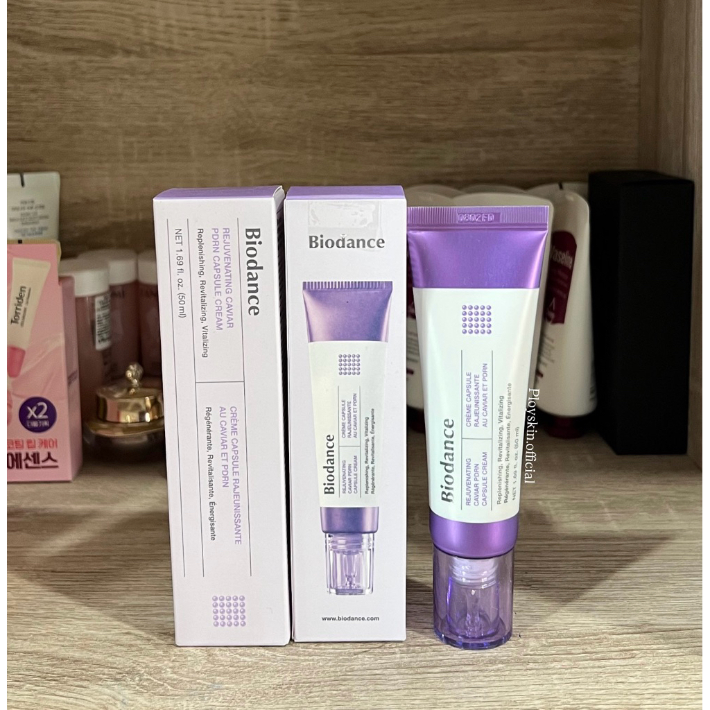 พร้อมส่ง ของแท้ 100% New! Biodance Rejuvenating Caviar PDRN Capsule Cream 50ml