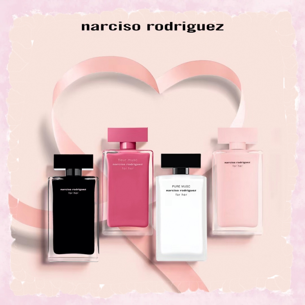 สินค้าแท้ 100%Narciso Rodriguez For Her Eau de Parfum/EDT 100ml น้ำหอมสำหรับผู้หญิง