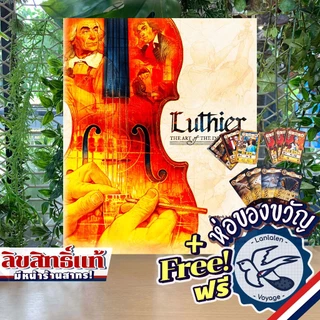 Luthier Standard Base Game + Promo Pack [Boardgame]
