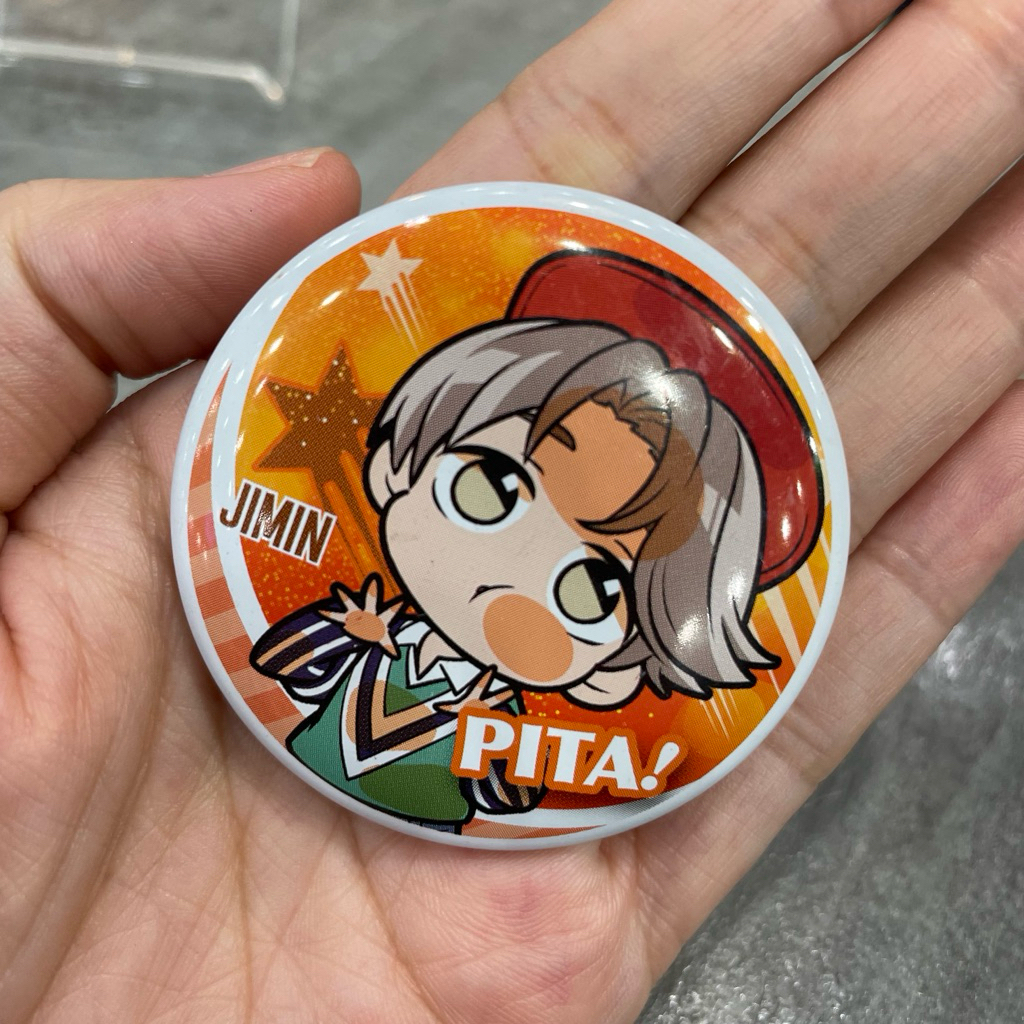 เข็มกลัด jimin bts tinytan