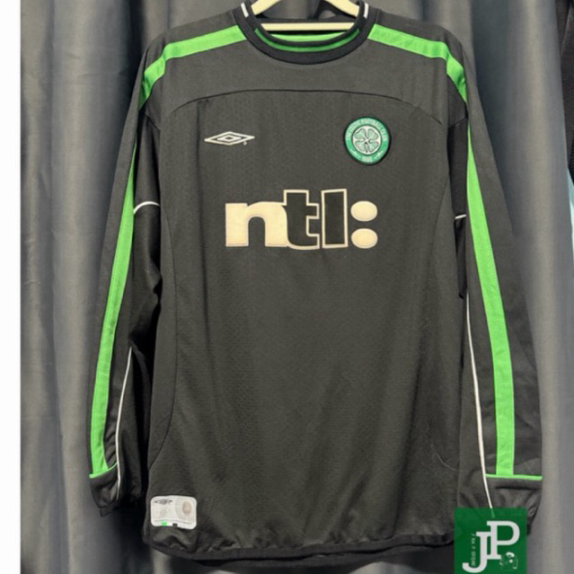 Celtic FC 2002/2003 (GK) เสื้อแท้ 💯 (มือ 2)