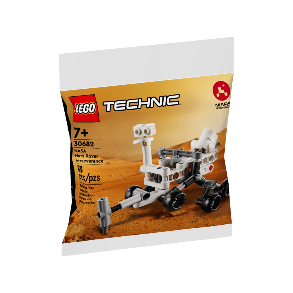 (เลโก้) LEGO Technic polybag NASA Mars Rover Perseverance 30682