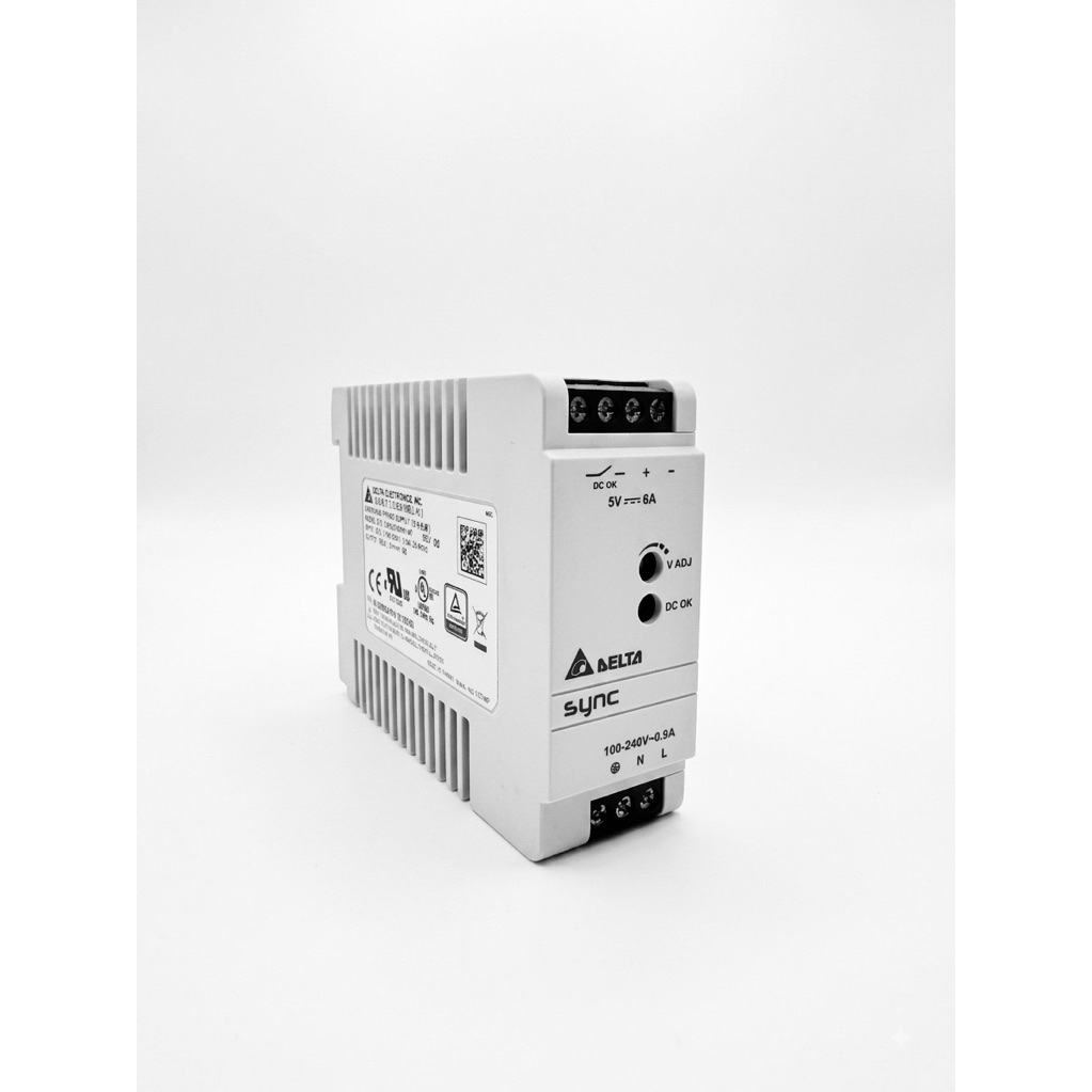 DELTA Electronics Switching Power Supply (SYNC Series) (Model): DRS-5V50W1AR