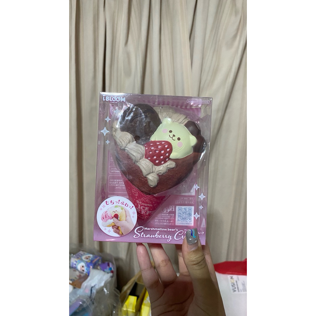 สกุชชี่ไอบูม เครป ibloom