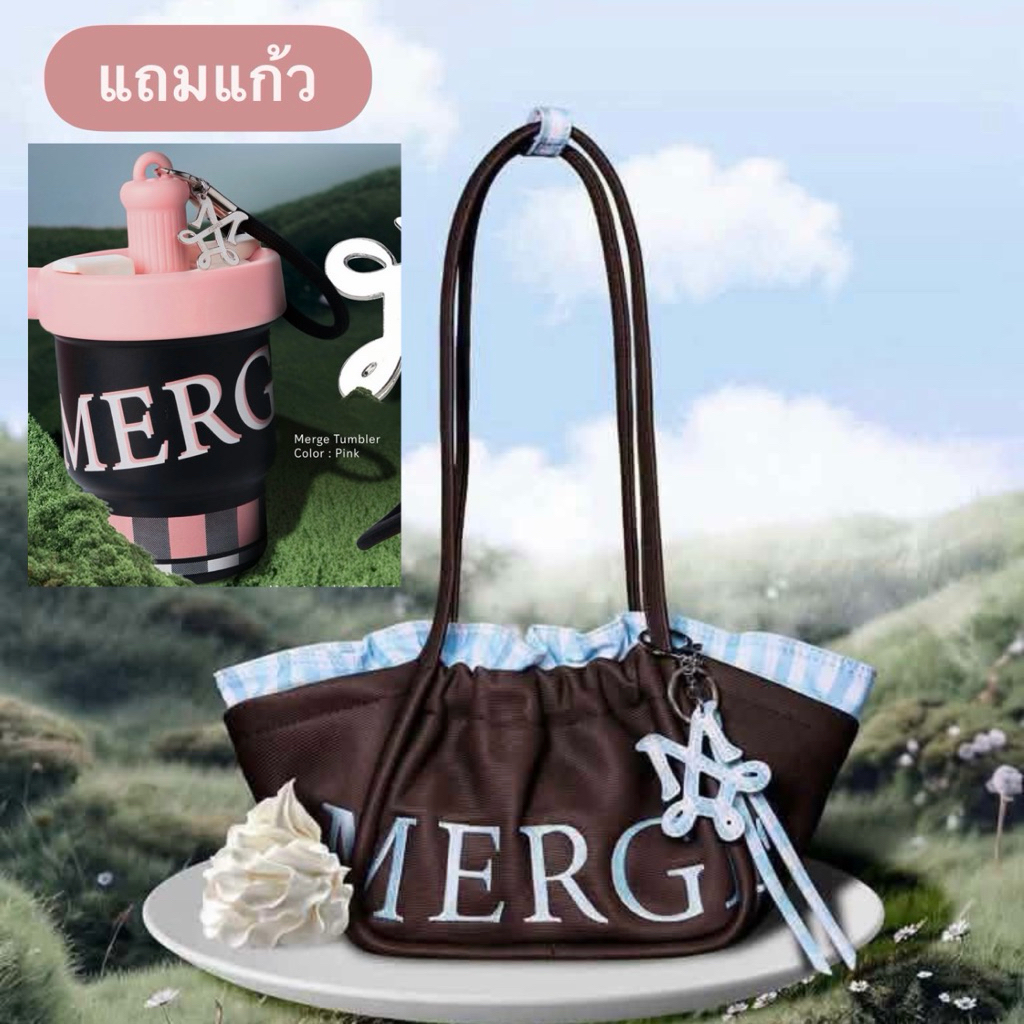 พร้อมส่ง✨ Merge official - MERGE A DAY BAG LIMITED COLLECTION ของแท้ 100%