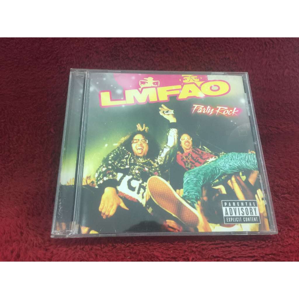 CD LMFAO – Party Rock สภาพตามรูปปก ZA350-113