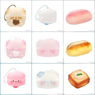 [พร้อมส่ง] สกุชชี่ แบรนด์ Ibloom (Puchi/Marmo/Unicorn/Hamster/Shortcake/MelonBread/SachertorteMini/FluffyBread)