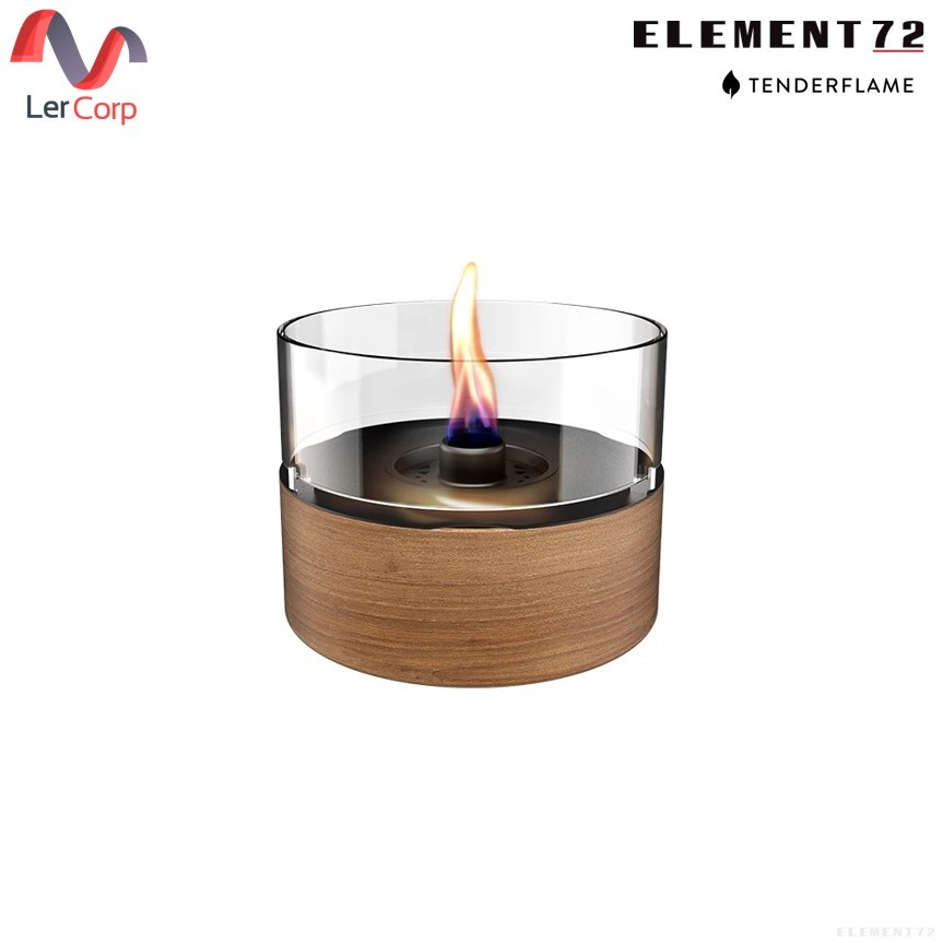 (Element72)TenderFlame เตาไฟตั้งโต๊ะ รุ่น CAFÉ 18 สี NATURAL
