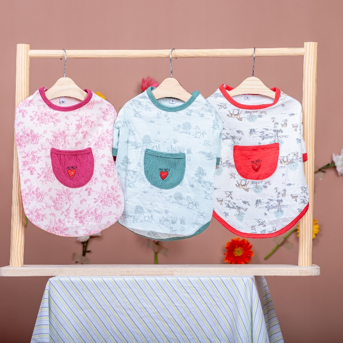 Favchild Roses & Horse — Pet Bodysuit