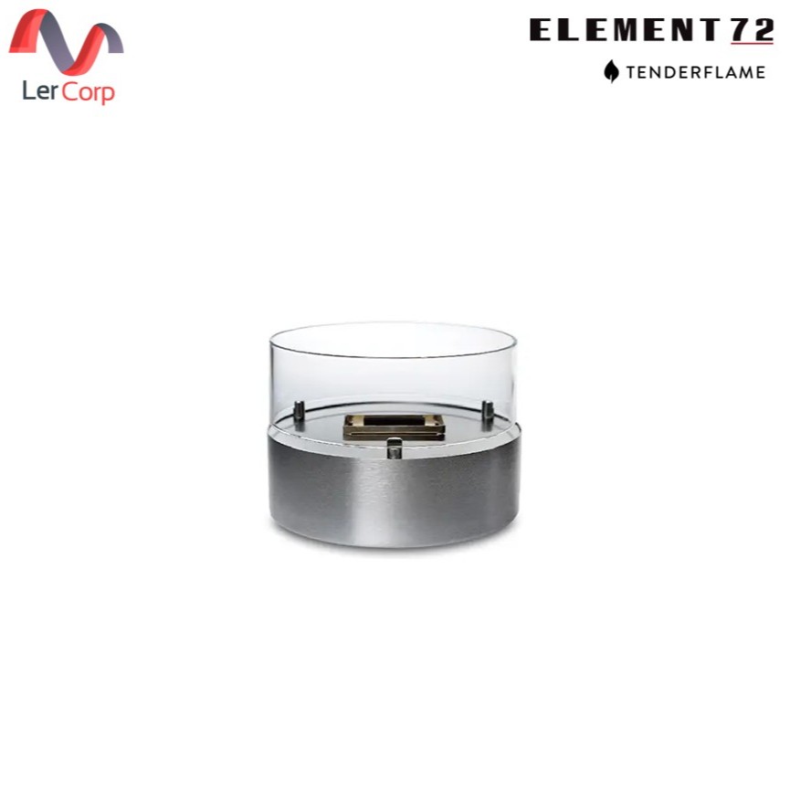(Element72)TenderFlame เตาไฟตั้งโต๊ะ รุ่น CAFÉ 18 สี ALUMINUM
