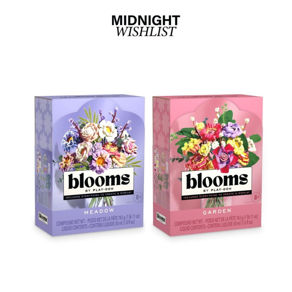 [พร้อมส่ง] BLOOMS By Play-Doh