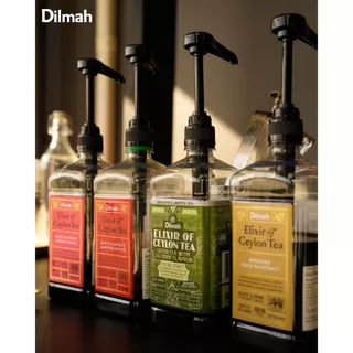 Dilmah ชาปรุงสำเร็จ ชาดำซีลอนสกัดเข้มข้น รสพีช | DILMAH ELIXIR PEACH FLAVOUR 1000 ml. (RT45044)