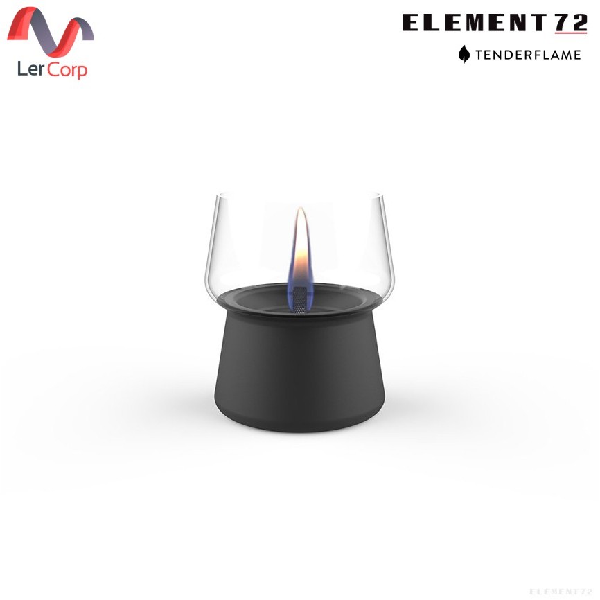 (Element72)TenderFlame เตาไฟตั้งโต๊ะ รุ่น AMARYLLIS 10 สี BLACK