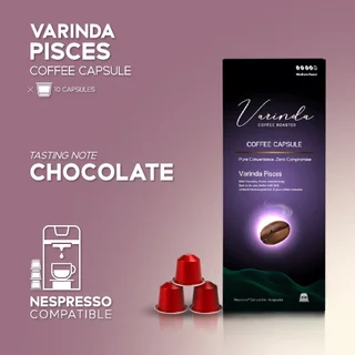 แคปซูลกาแฟ Nespresso โทนช็อกโกแลต Varinda Pisces | Coffee Capsule