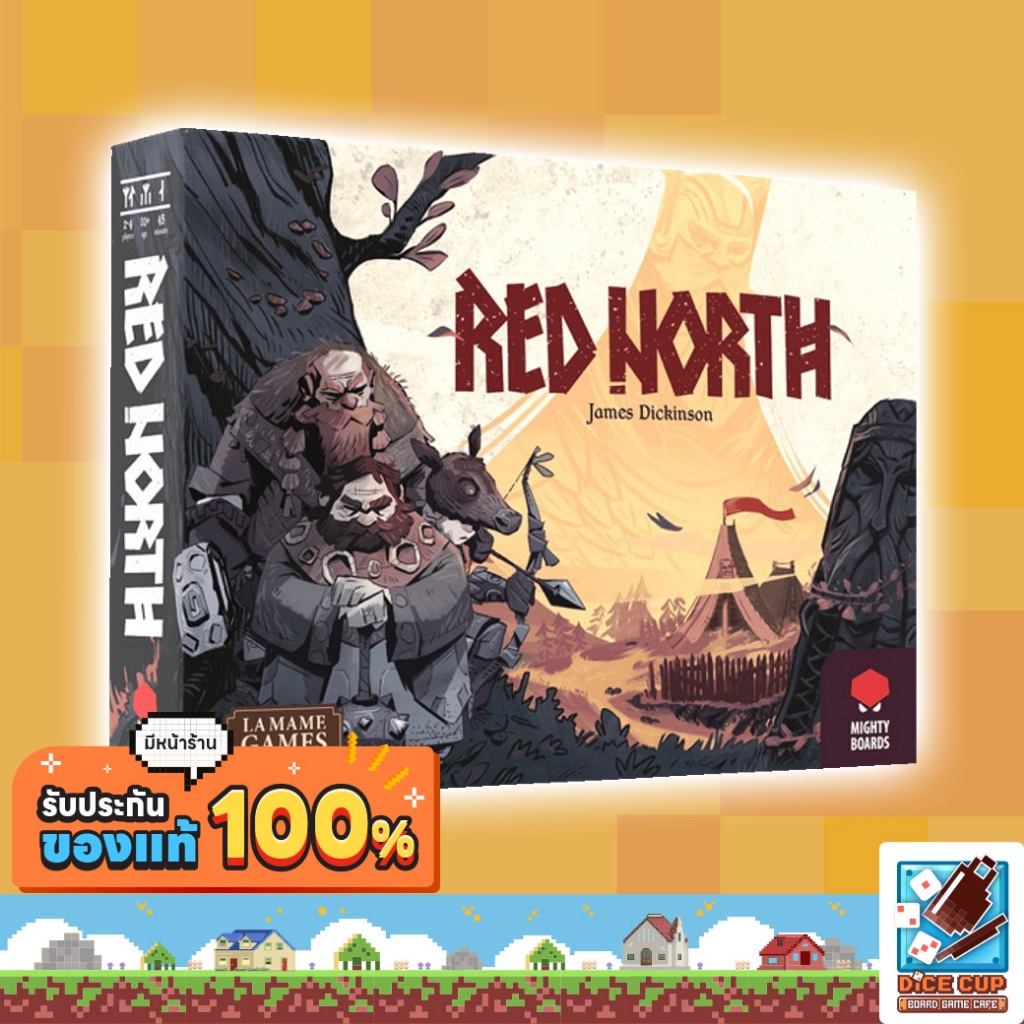 [ของแท้] Red North Board Game / บอร์ดเกม