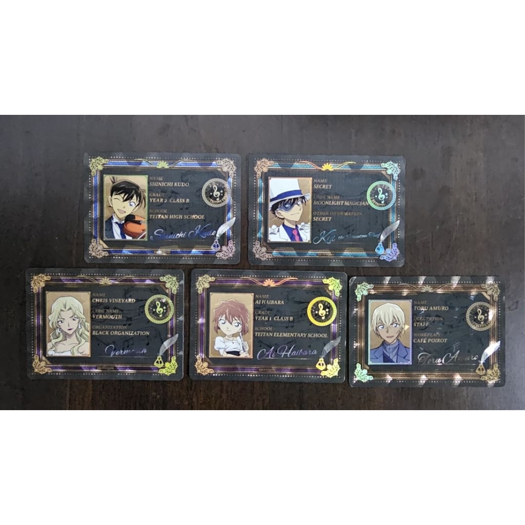 การ์ด Conan ค่าย Kayou พร้อมส่ง