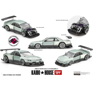 KAIDO HOUSE x MINI GT | Nissan Silvia S13-R KAIDO WORKS V1 232