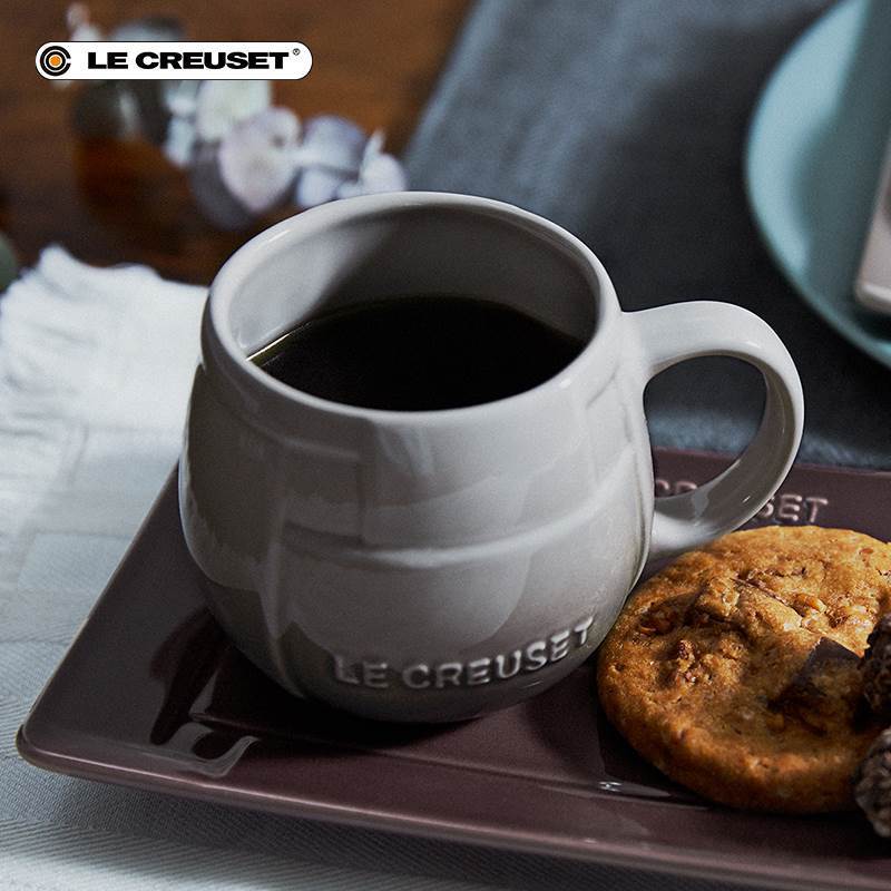 France LE CREUSET and wind series belly cup coffee mug mug tea cup ceramic home mug