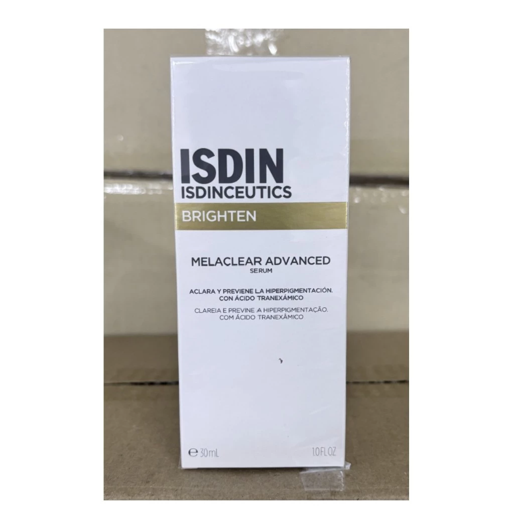 แท้100% ฉลากไทย ISDIN ISDINCEUTICS MELACLEAR ADVANCEDอีสดินซูติกส์ เมลาเคลียร์ แอดวานซ์ ขนาด 30 ml