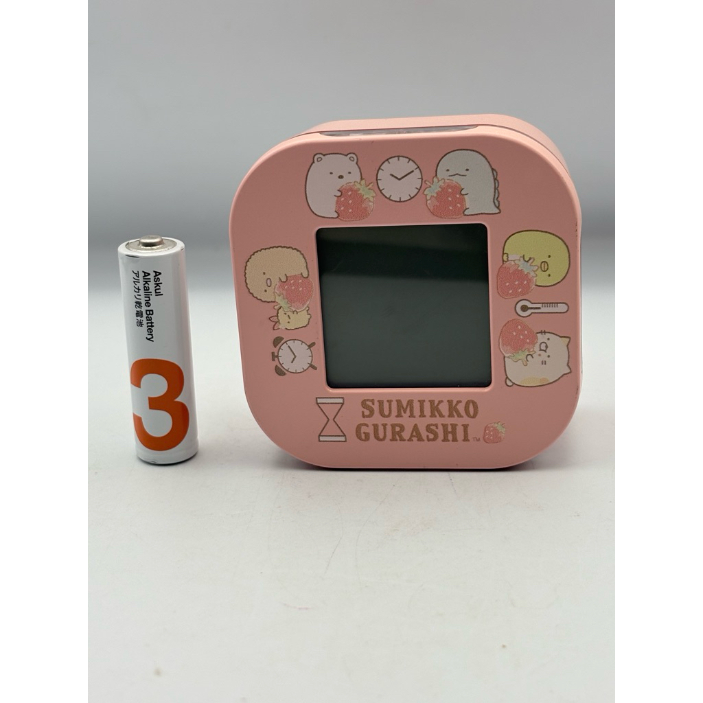 นาฬิกา Sumikkogurashi Alarm Clock - Digital Alarm Clock, Table Clock