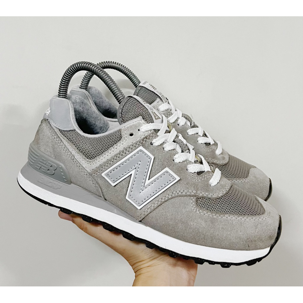 รองเท้ามือสอง New Balance574☑️Size 37/23.5cm.☑️