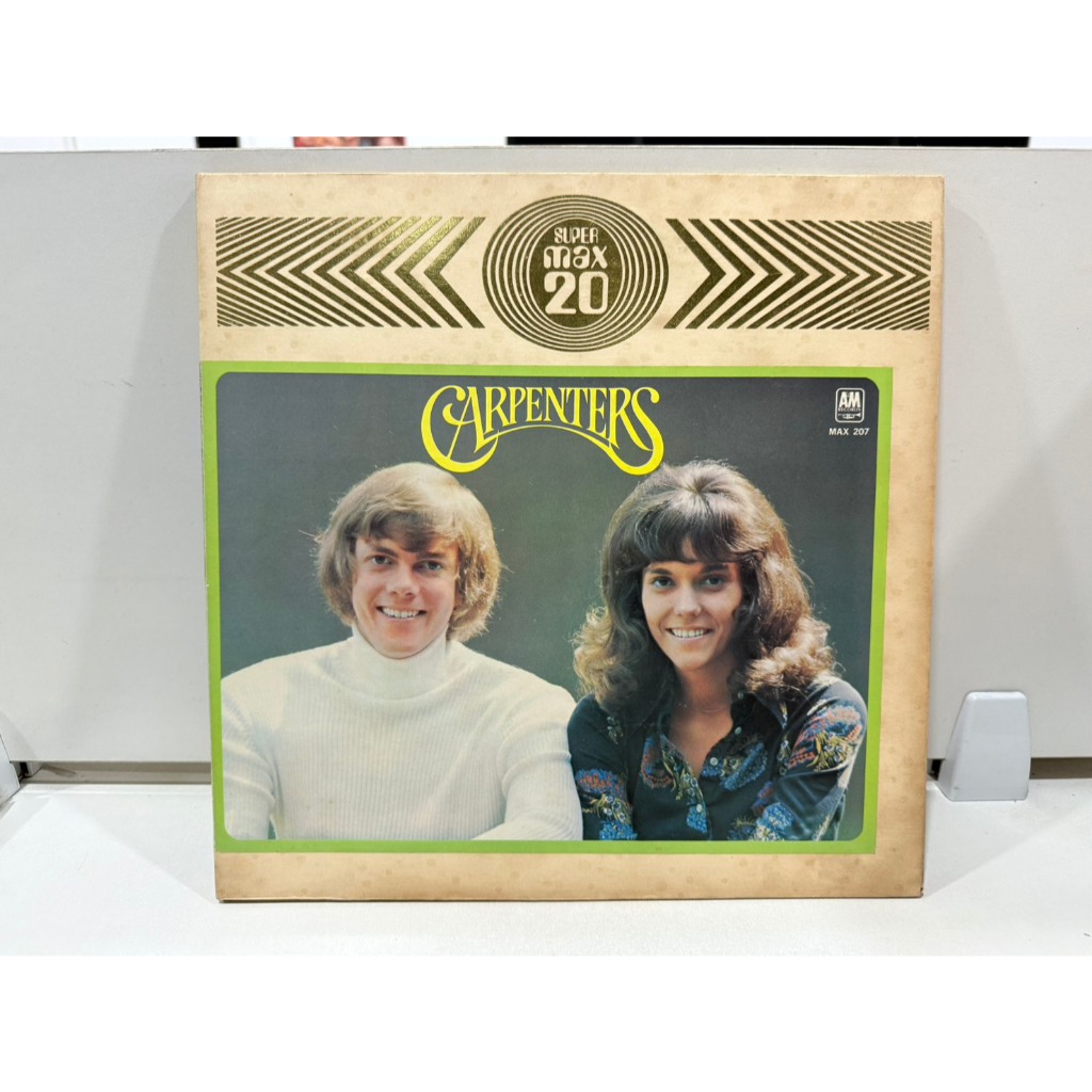 1LP Vinyl ds แผ่Recorนเสียงไวนิล   Carpenters - Max 20 – Plaka.MNL   (E15F50)