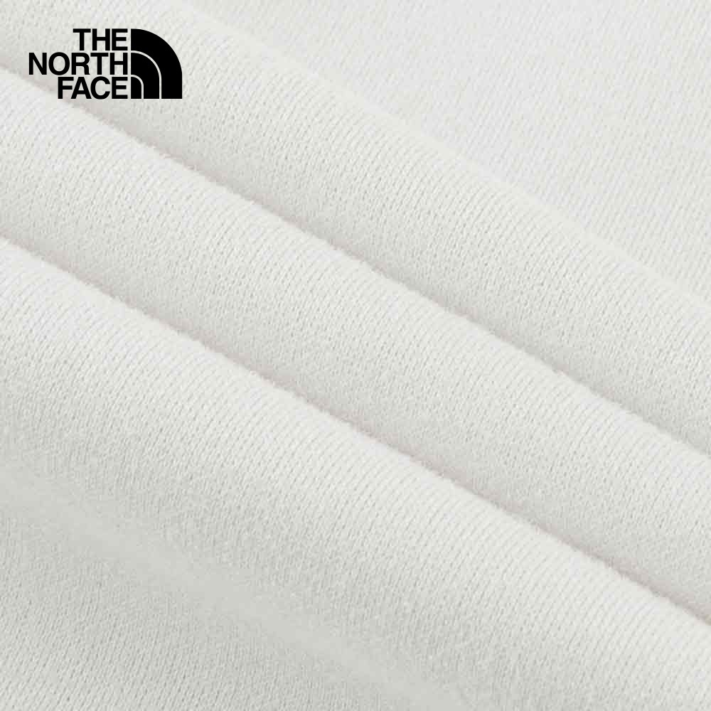 THE NORTH FACE WOMEN TNF PERFORMANCE FLEECE FULL ZIP HOODIE(ขนาดสินค้าไซส์ ASIA/AP) - WHITE DUNE แจ็กเก็ตฟลีซ ผู้หญิง — صورة 8