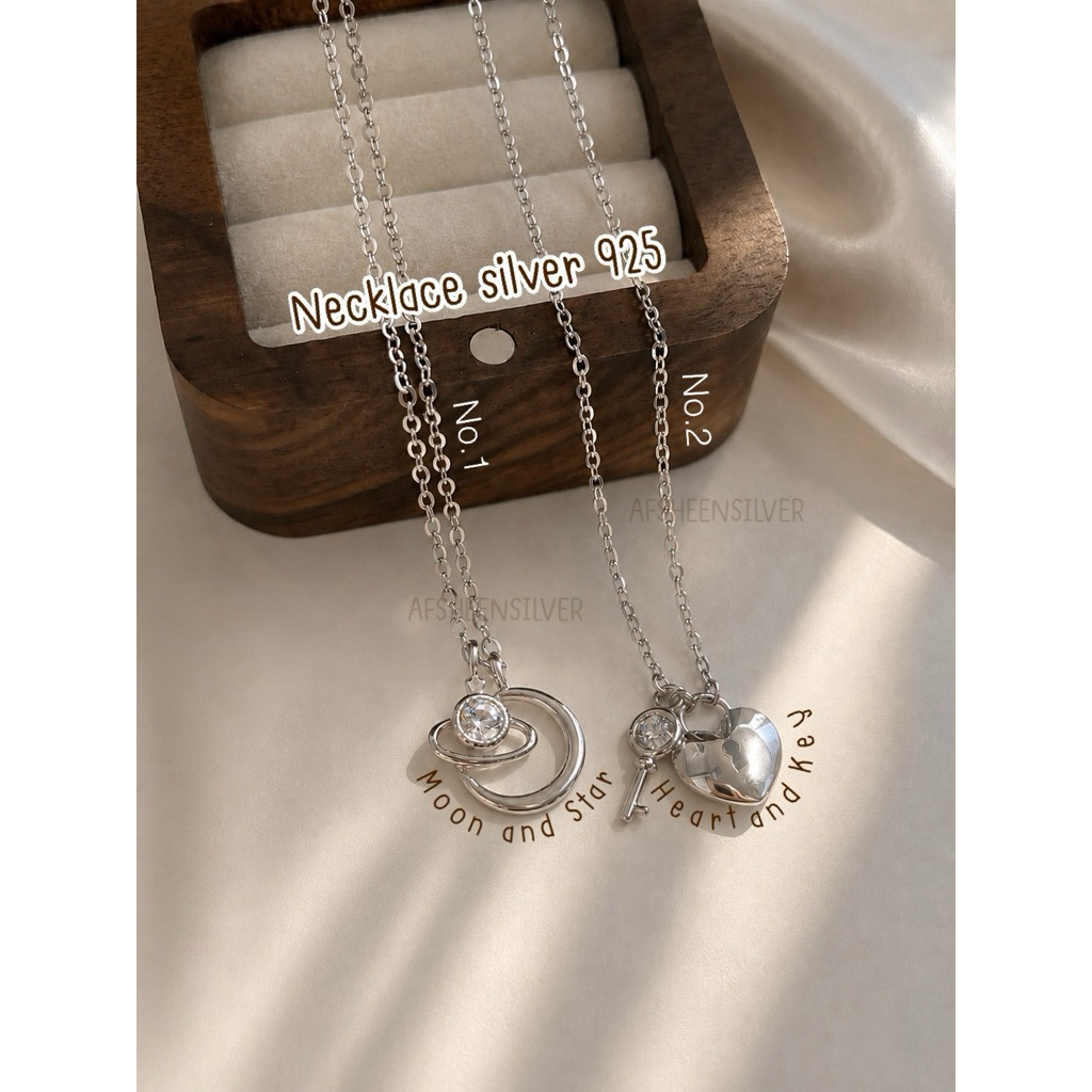 สร้อยคอเงินแท้925(Necklace silver925)