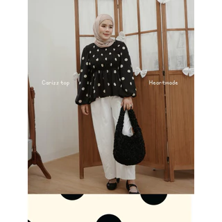 Heartmade-Cariss top(สินค้าพร้อมส่ง)🧺🎀