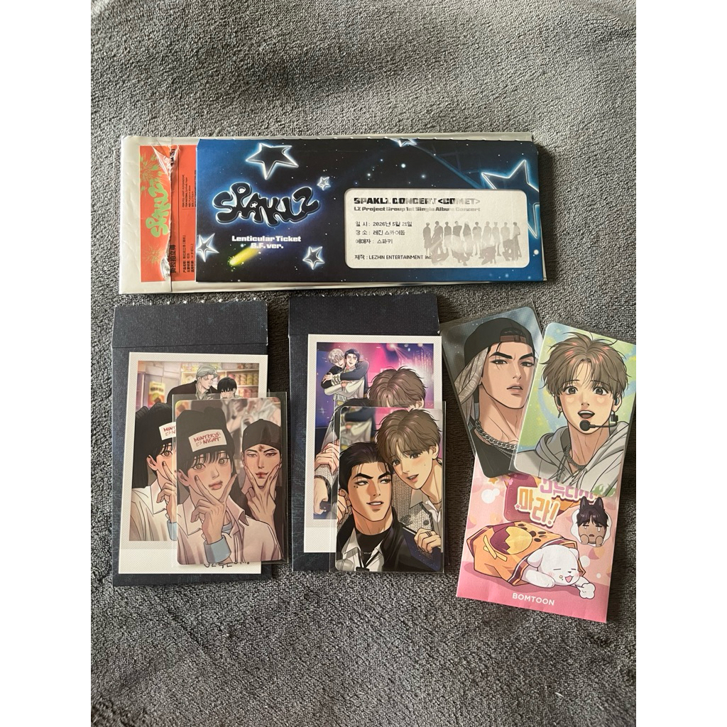 พร้อมส่งการ์ดmanhwa crossoverรวม