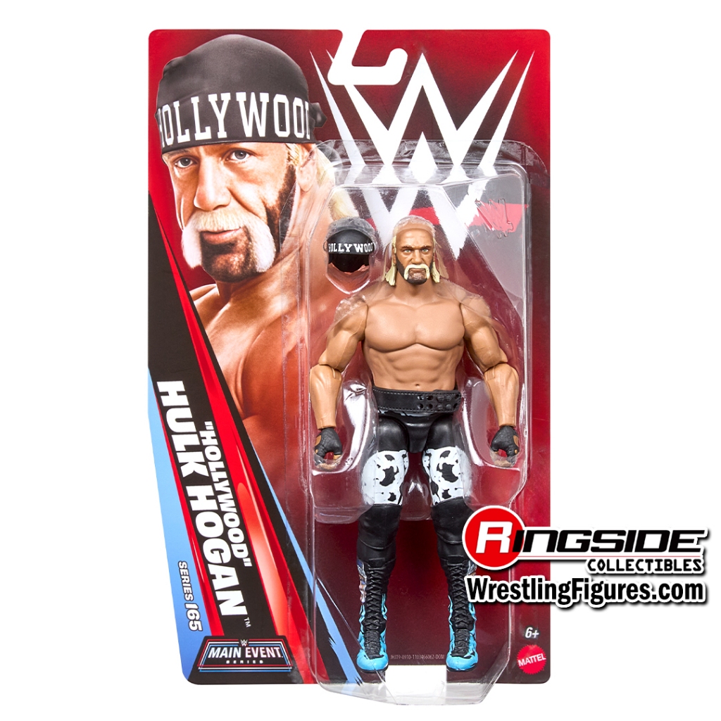 Hollywood Hulk Hogan - WWE Main Event 165