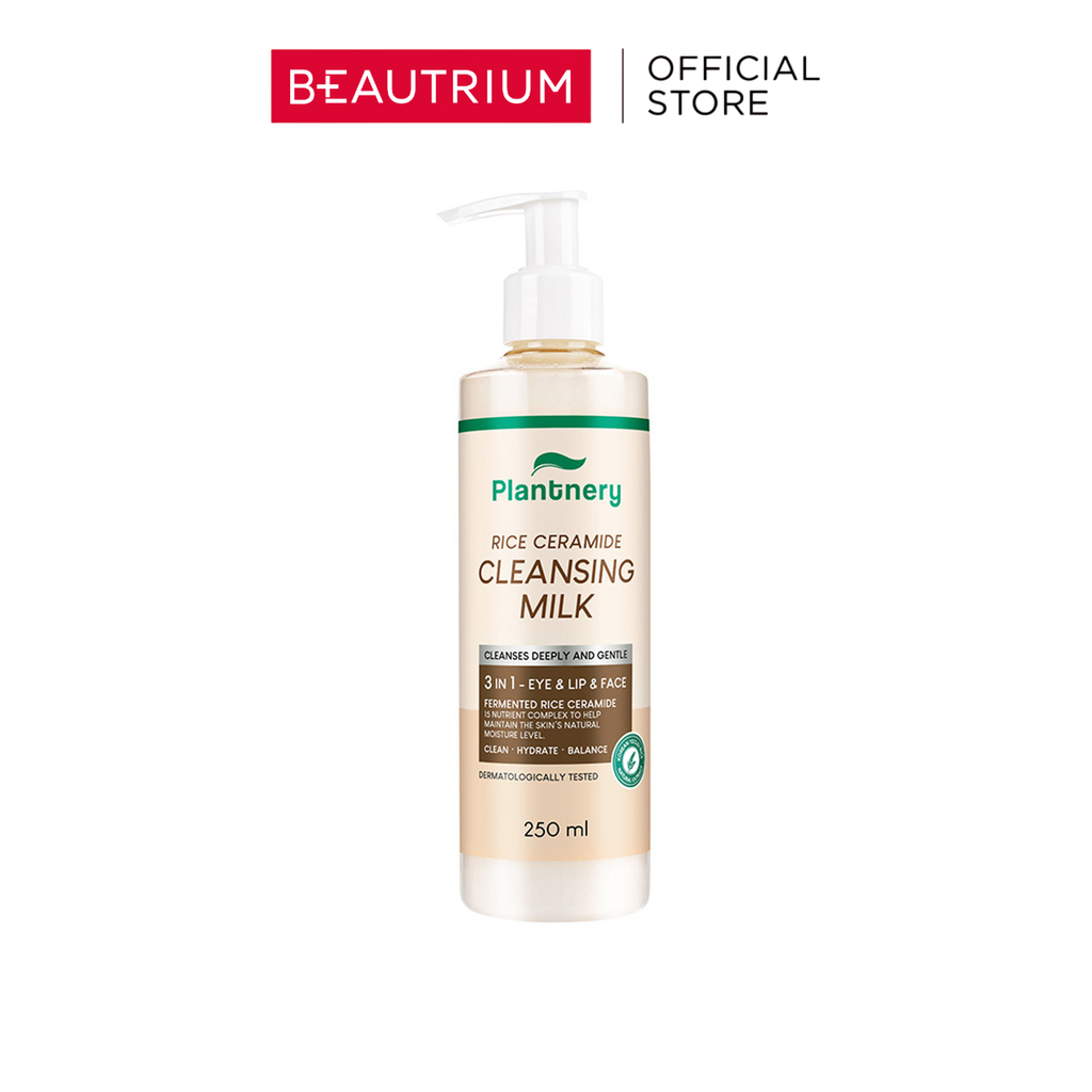 PLANTNERY Rice Ceramide First Cleansing Milk 250ml