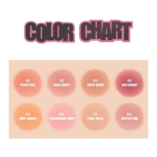 [rom&nd official] rom&nd Color Lip Matte 8g