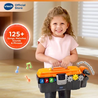 VTech Drill & Learn Toolbox Role-Play Toys Pretend Play Boys Toys Kids 2-5 ปี ของเล่นเด็ก ชุดเครื่องมือช่าง ของเล่นช่าง