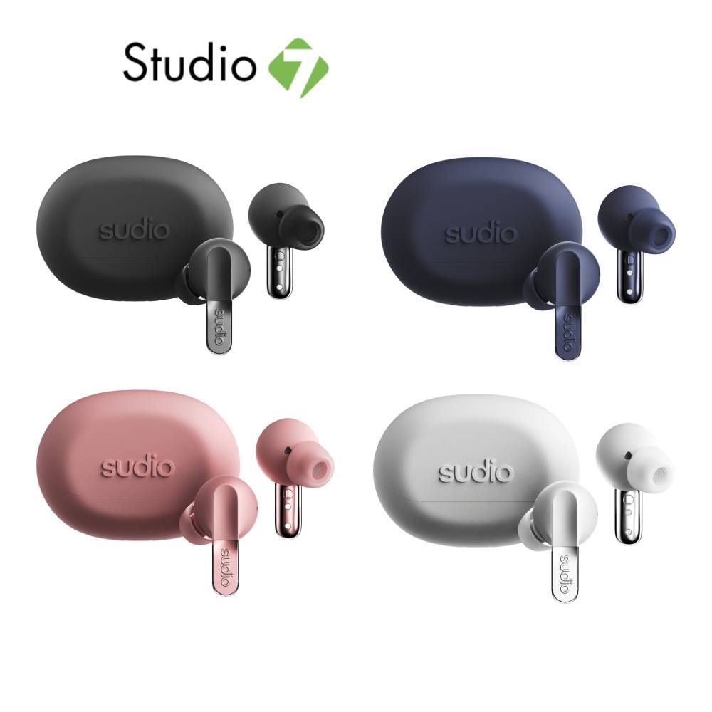 หูฟังไร้สาย Sudio N3 PRO by Studio7