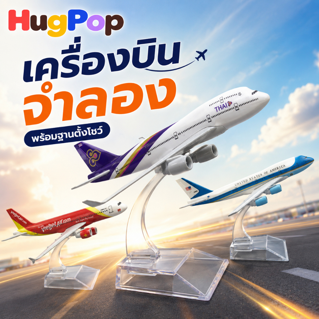 โมเดล/แบบจำลองเครื่องบิน – รูปปั้นเครื่องบินวินเทจโลหะคุณภาพสูง ชิ้นงานศิลปะตกแต่งบ้านที่ผสมผสานความหรูหราเข้ากับคุณค่าใ