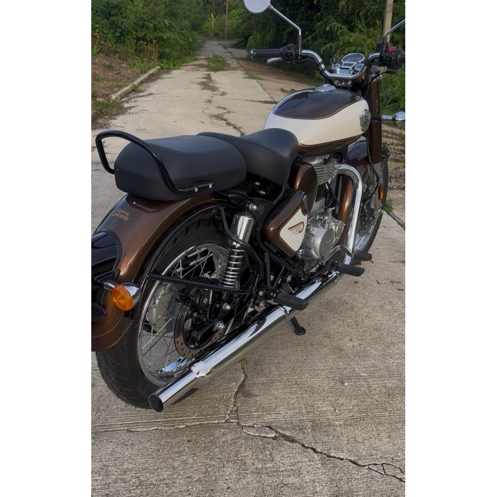 ท่อบวบ Mk.2 สำหรับ Royal Enfield RE350 Bullet 350 Classic 350 Meteor 350 Goan Classic 350 ท่อบวบคุณภ