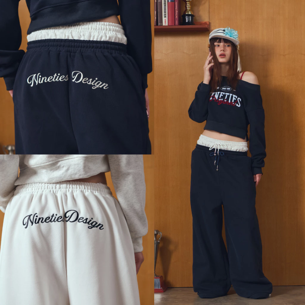 ☘️Nineties Design : Sport Nostalgia ✦ Long Pants กางเกงวอร์มขายาว รุ่น Briar