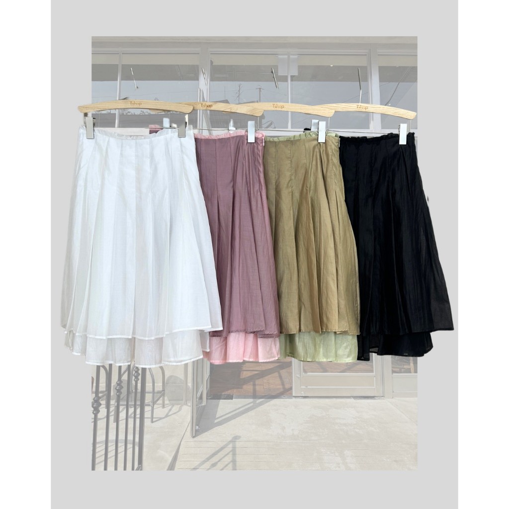 tshop กระโปรง La Petite