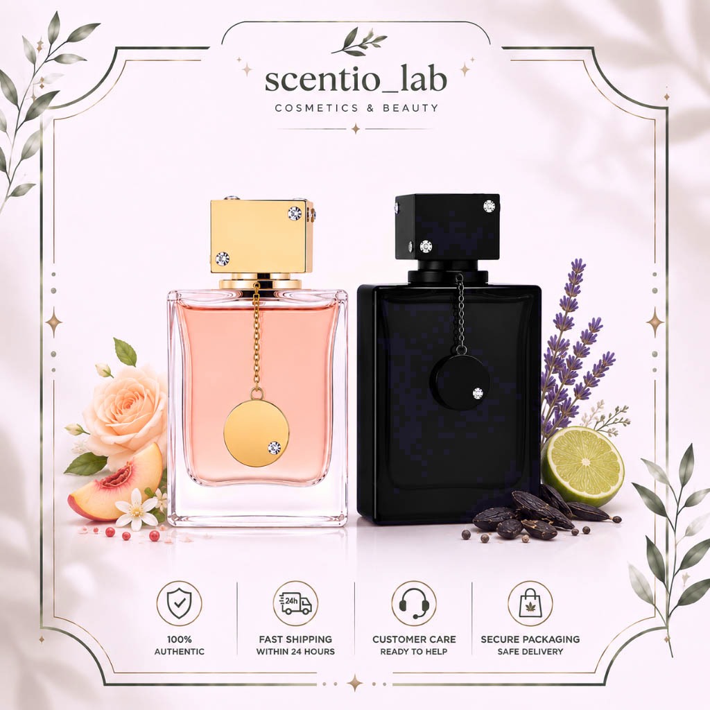 Club de Nuit Woman edp/Man edt 105ml – กลิ่นหอมหวาน หรูหรา ติดทนนาน ผู้หญิงทุกวัย พร้อมส่ง