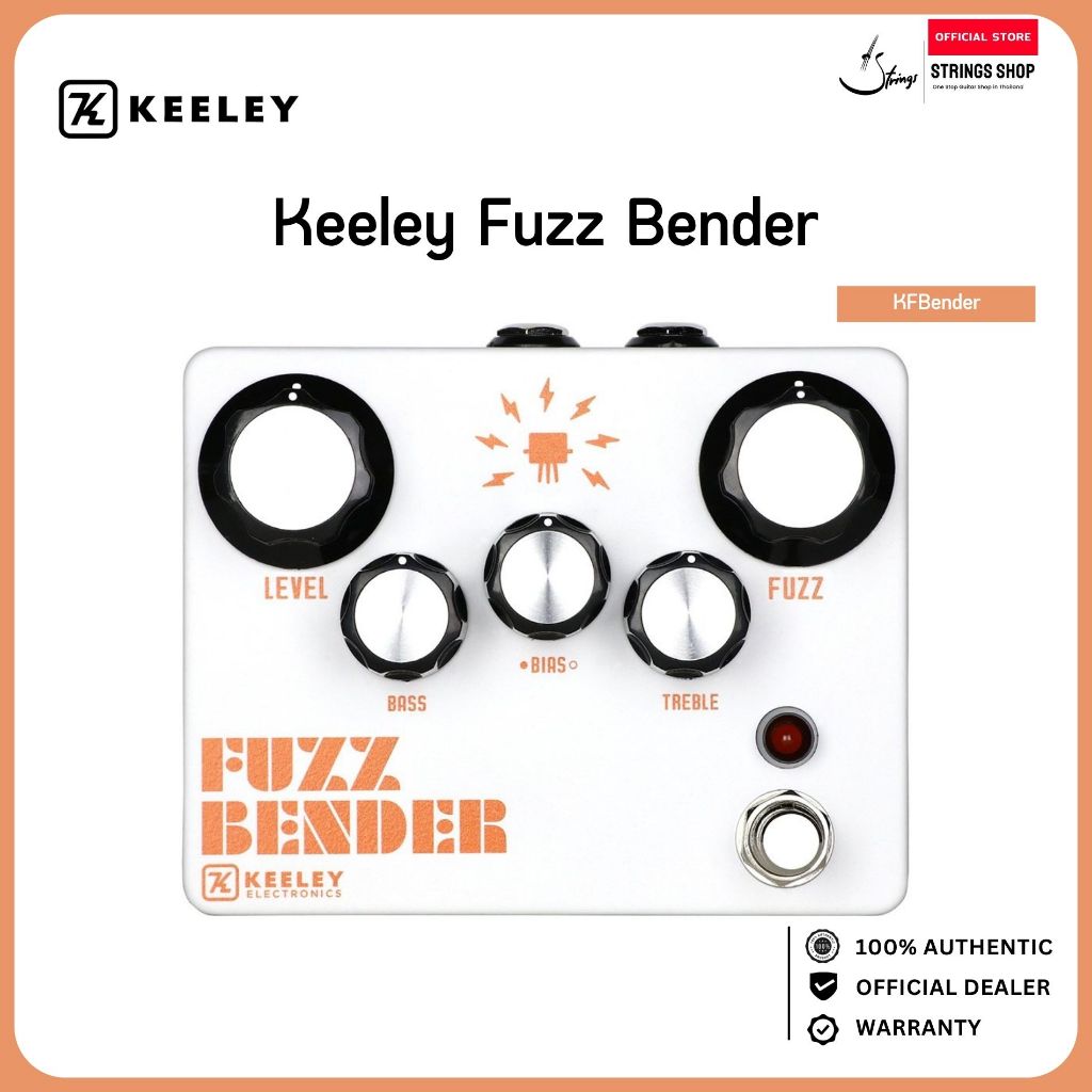 Keeley Fuzz Bender เอฟเฟค Fuzz สำหรับกีตาร์และเบส