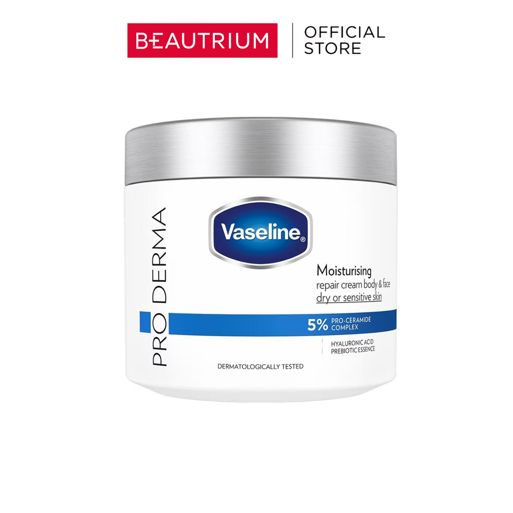 VASELINE Pro Derma Moisturising Repair Cream Body & Face 360g