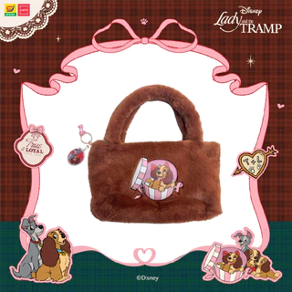 UNO กระเป๋าถือ Lady and the Tramp ลิขสิทธิ์แท้