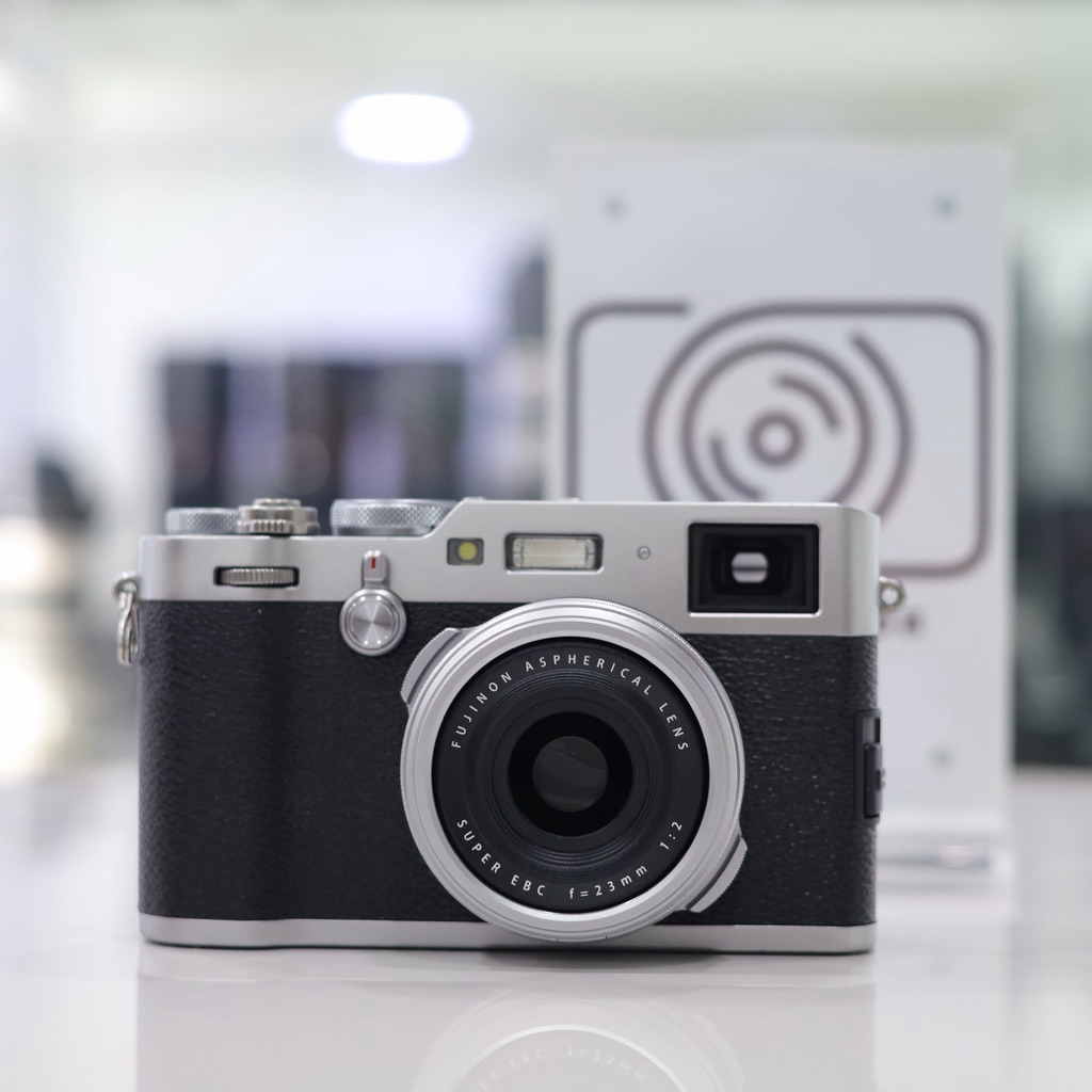 กล้อง Fujifilm X100F