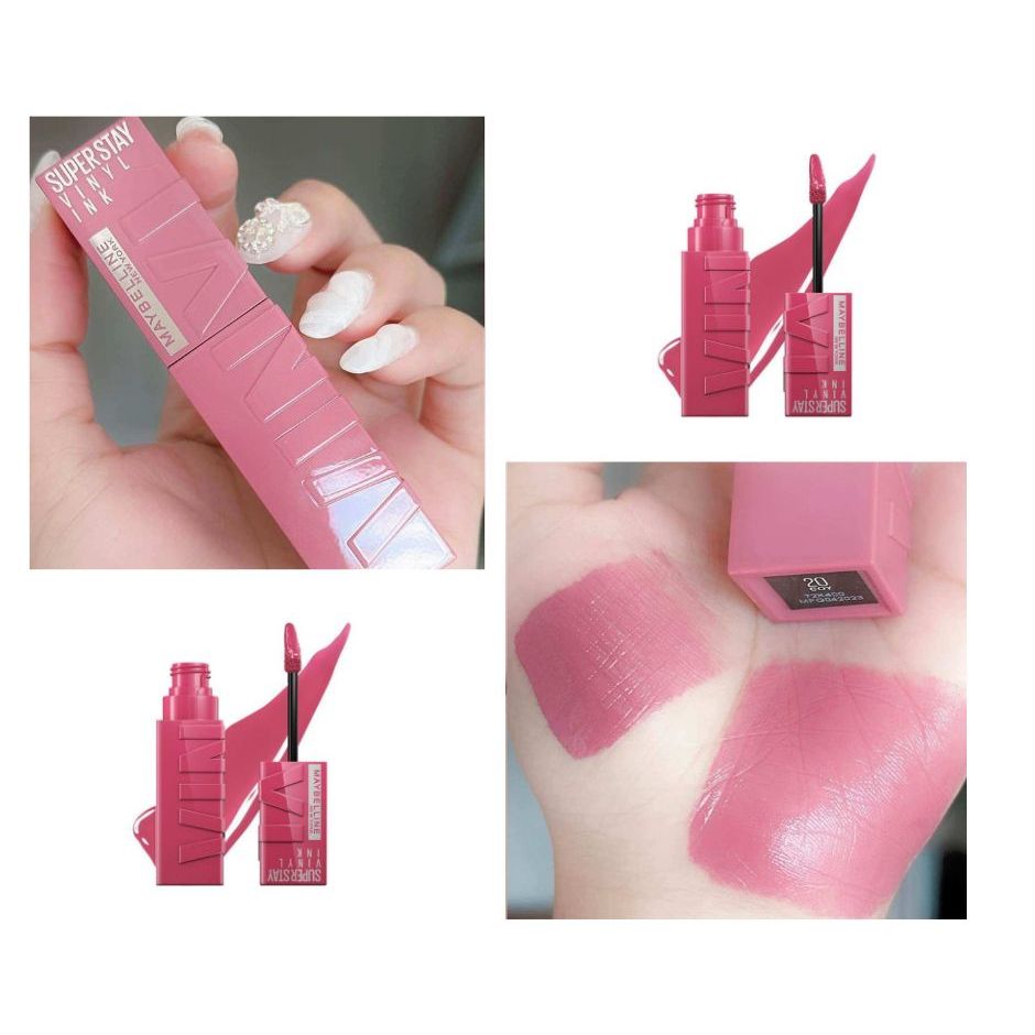 Maybelline Super Stay Vinyl Ink #20 COY