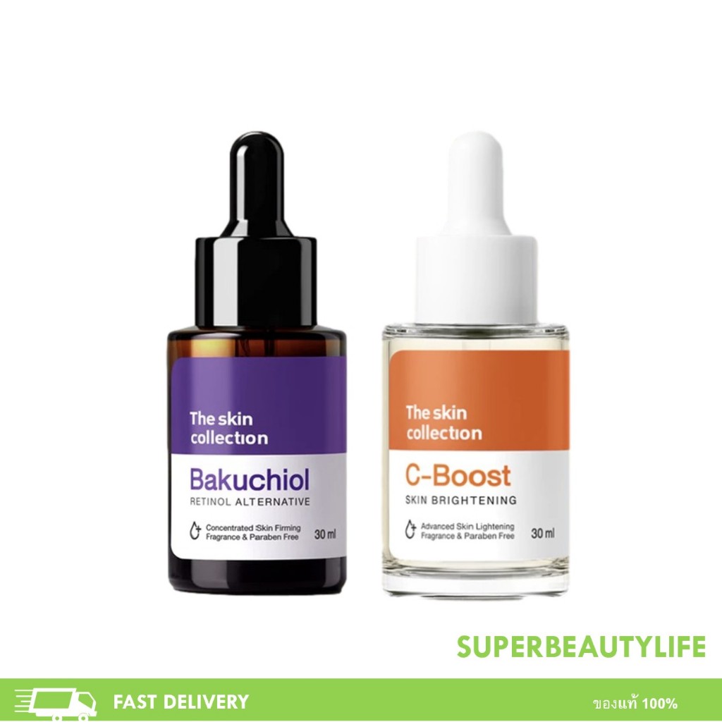 The Skin Collection C-Boost Serum/ Bakuchiol Serum 30 ml