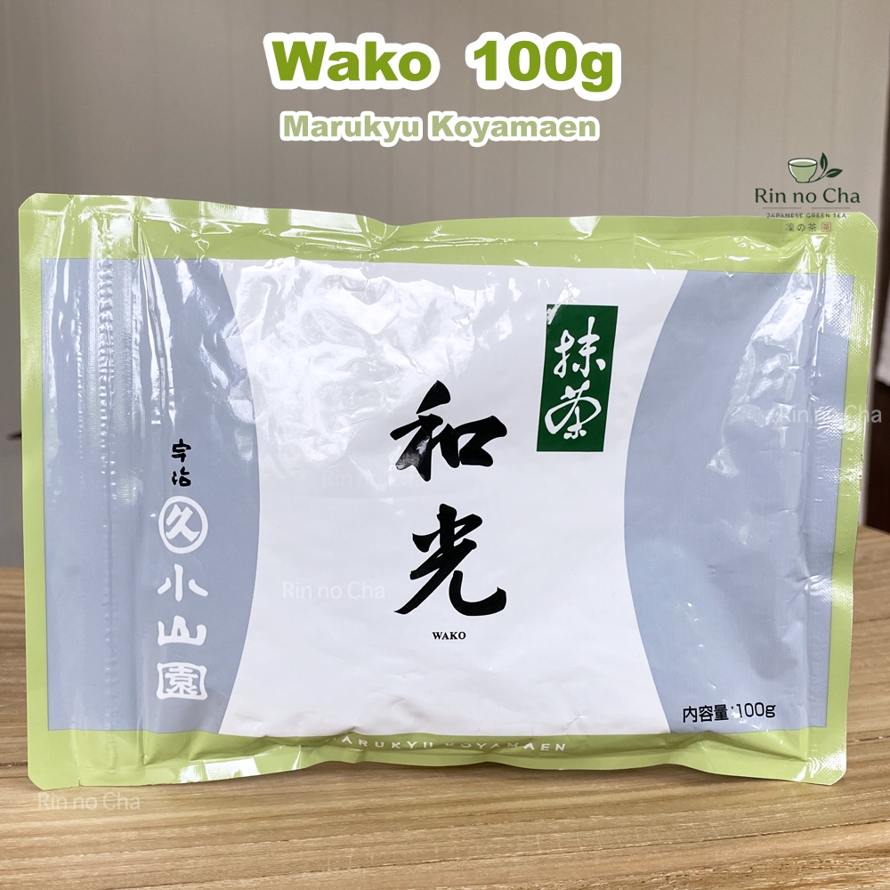 พร้อมส่ง WAKO ทุกขนาด  Marukyu Koyamaen โทนสาหร่ายอ่อน หอม หวาน ละมุน