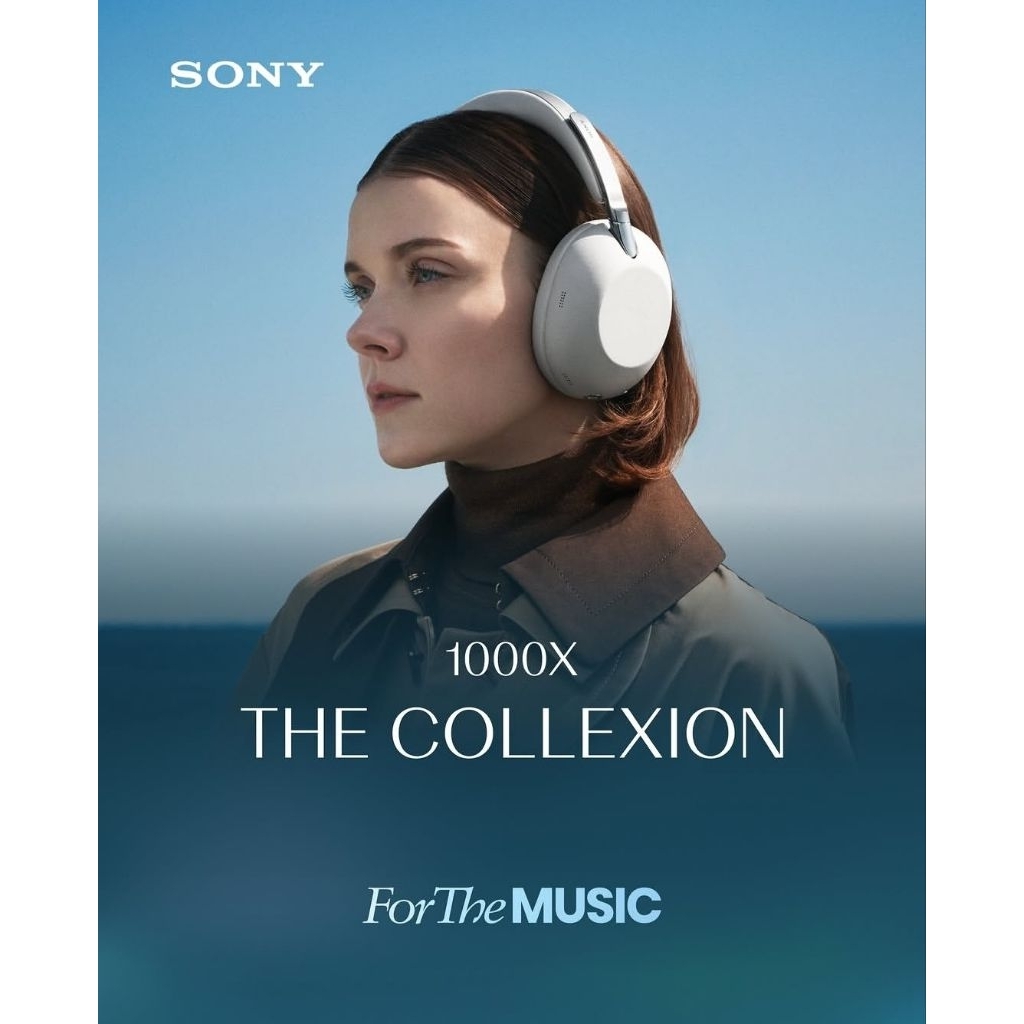 Sony 1000X THE COLLEXION หูฟังตัดเสียงรบกวนไร้สาย