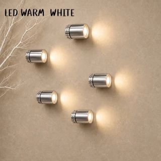 LED Warm white -ขาว+ถ่าน 3ก้อน ตกแต่งบ้านตุ๊กตา ขวดโหล งานประดิษฐ์ DIY พร็อพถ่ายรูป งานสถาปัตยกรรม