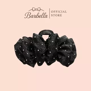 Barbella กิ๊บติดผม ริบบิ้นพองวิบวับ กลิตเตอร์ดวงดาว รุ่น Starlina (BB018)